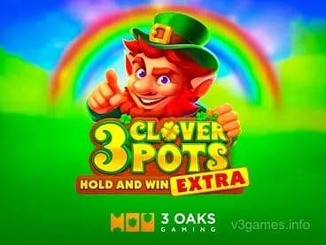 3 Clover Pots Extra Slot Game
