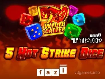 5 Hot Strike Dice Slot Game